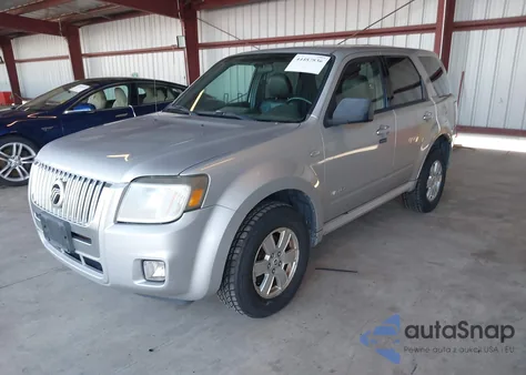 2008 Mercury Mariner V6 z USA, uszkodzony, nr VIN 4M2CU81158KJ14416